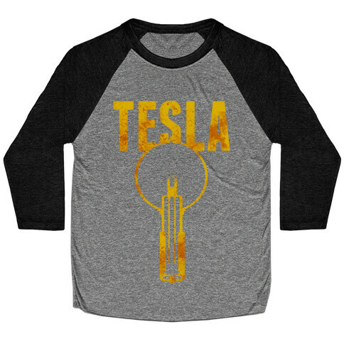 Tesla Baseball Tee