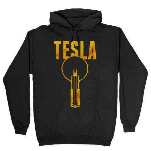 Tesla Hooded Sweatshirt