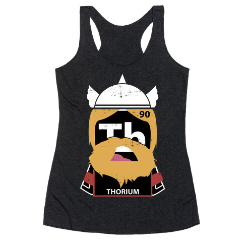 Thorium Racerback Tank Top