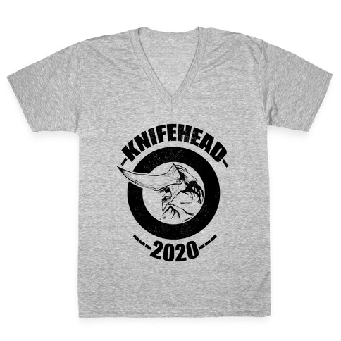 Rim: Knifehead 2020 V-Neck Tee Shirt