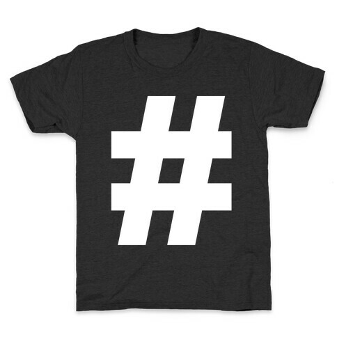 Hashtag Kids T-Shirt