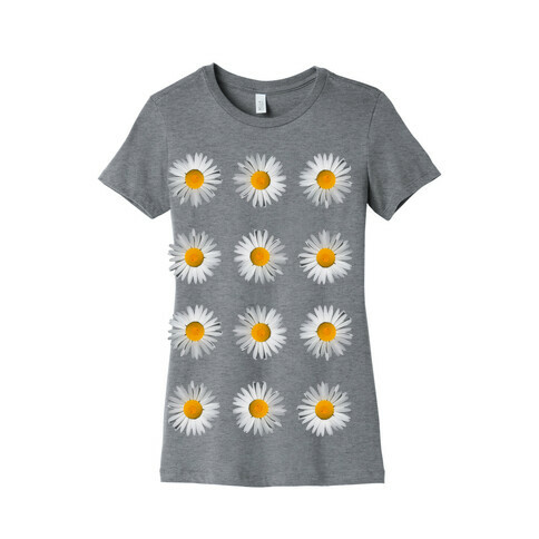 Daisies Womens T-Shirt