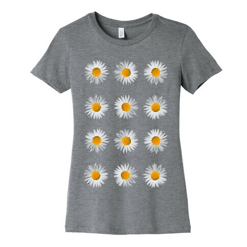 Daisies Womens T-Shirt