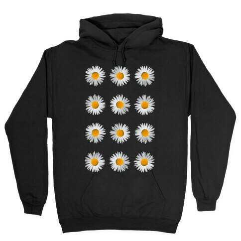 Daisies Hooded Sweatshirt