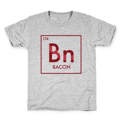 Bacon Science Kids T-Shirt