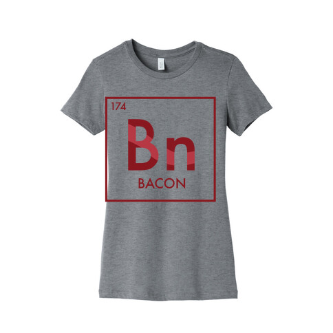 Bacon Science Womens T-Shirt