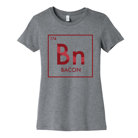 Bacon Science Womens T-Shirt