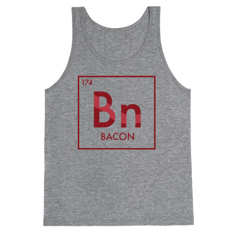 Bacon Science Tank Top