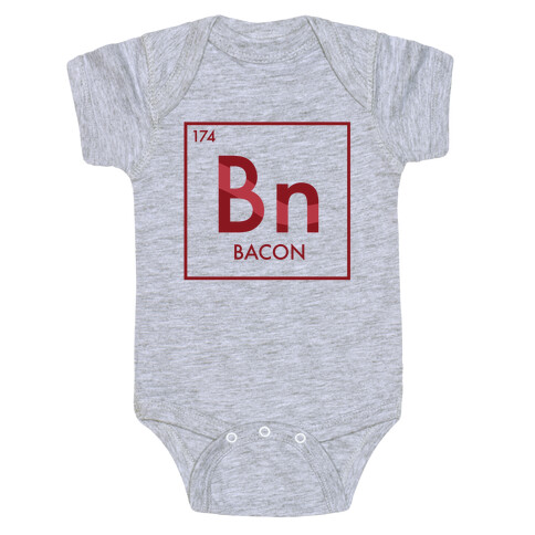 Bacon Science Baby One-Piece