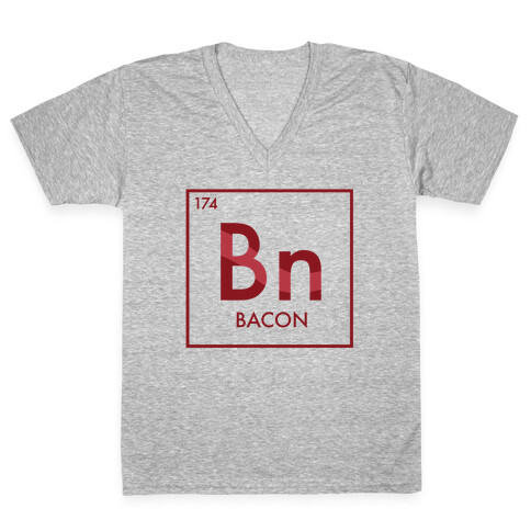 Bacon Science V-Neck Tee Shirt