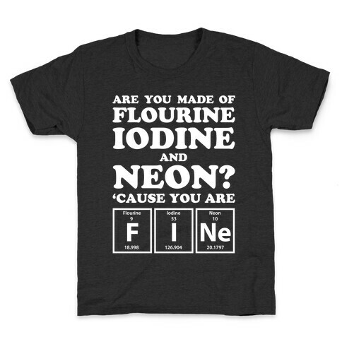 You Are Fine Kids T-Shirt