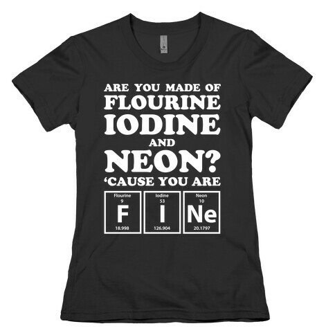 You Are Fine Womens T-Shirt