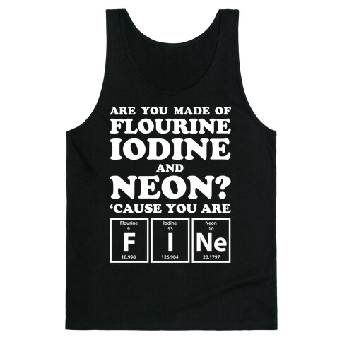 You Are Fine Tank Top