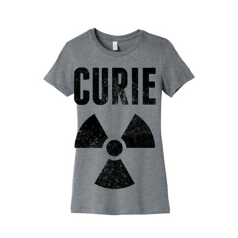Curie Womens T-Shirt