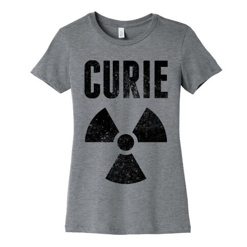 Curie Womens T-Shirt