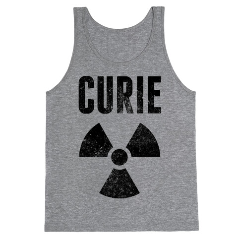 Curie Tank Top