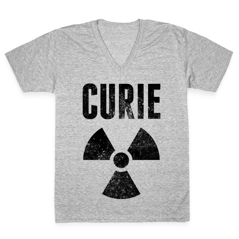 Curie V-Neck Tee Shirt