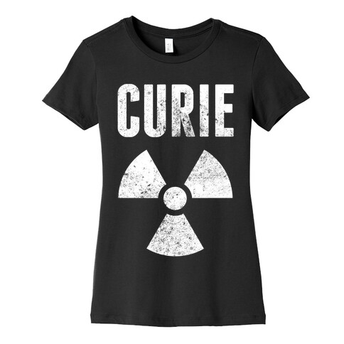 Curie Womens T-Shirt