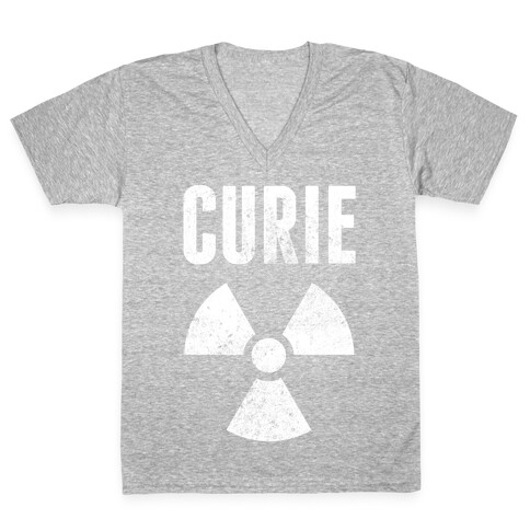 Curie V-Neck Tee Shirt