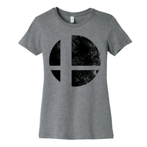 SMASH BRO!!! Womens T-Shirt