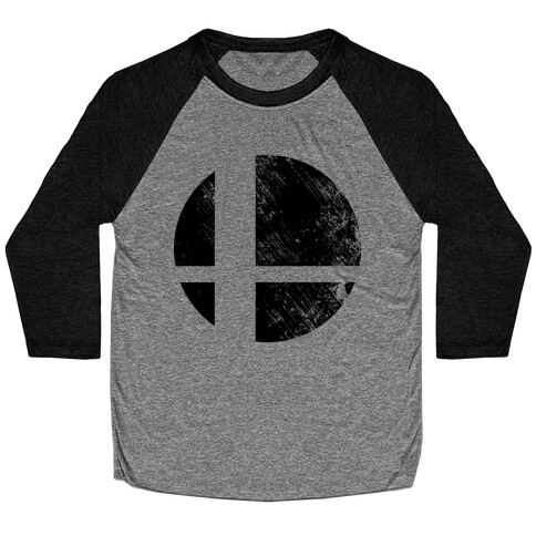 SMASH BRO!!! Baseball Tee