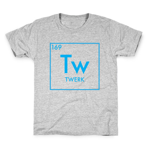 Twerk Science Kids T-Shirt