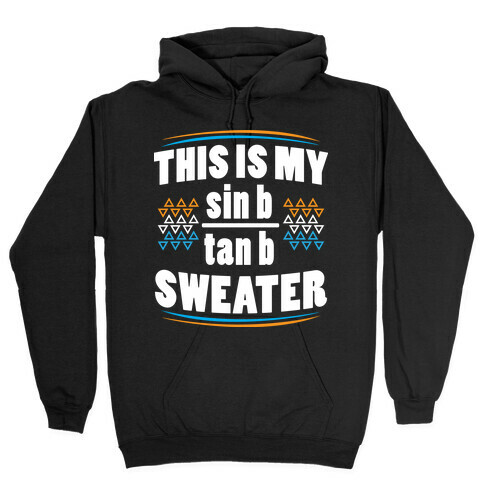 Cos b Sweater Hooded Sweatshirt