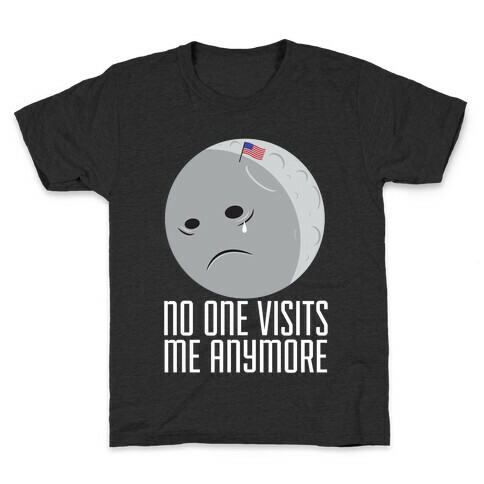 Sad Moon Kids T-Shirt