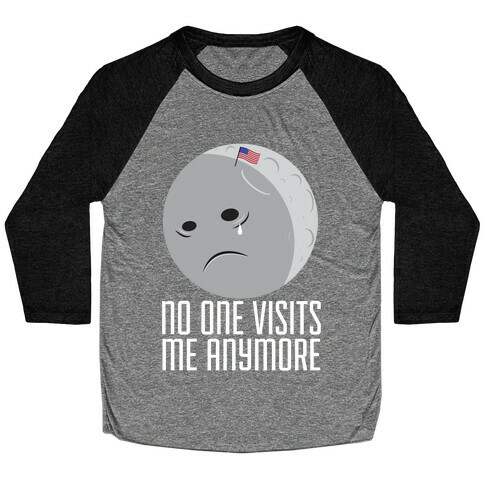 Sad Moon Baseball Tee