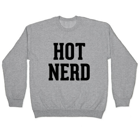 Hot Nerd Pullover