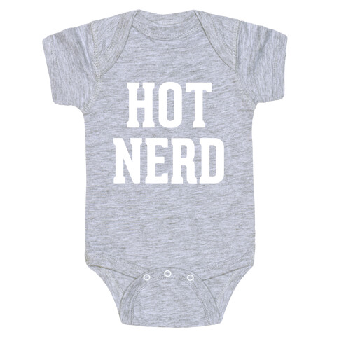 Hot Nerd Baby One-Piece