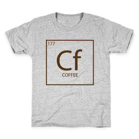 Coffee Science Kids T-Shirt