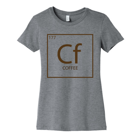 Coffee Science Womens T-Shirt