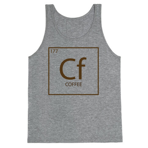 Coffee Science Tank Top