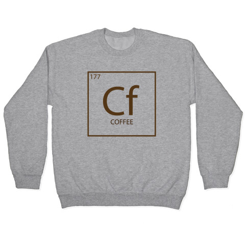 Coffee Science Pullover
