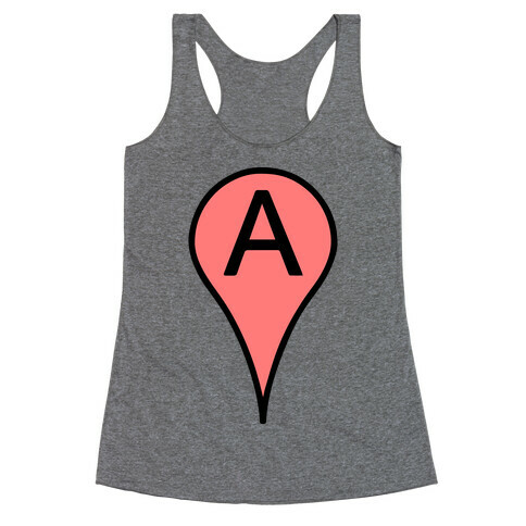 Point A Racerback Tank Top