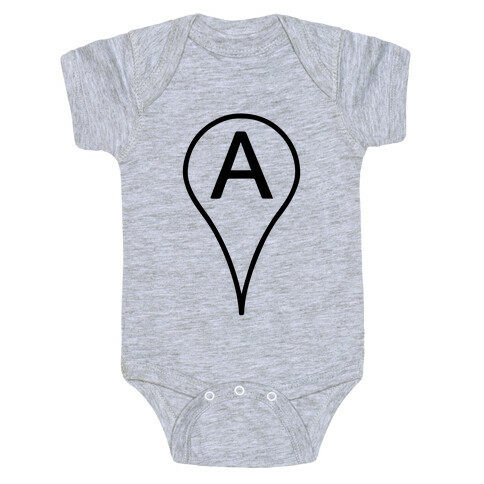 Point A Baby One-Piece