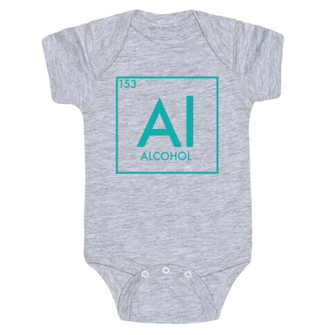 Alcohol Science Baby One-Piece