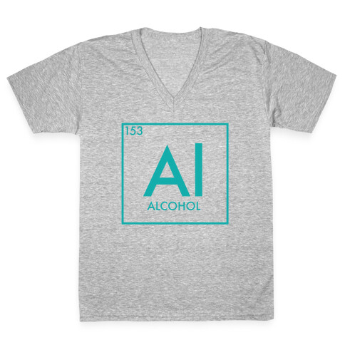 Alcohol Science V-Neck Tee Shirt