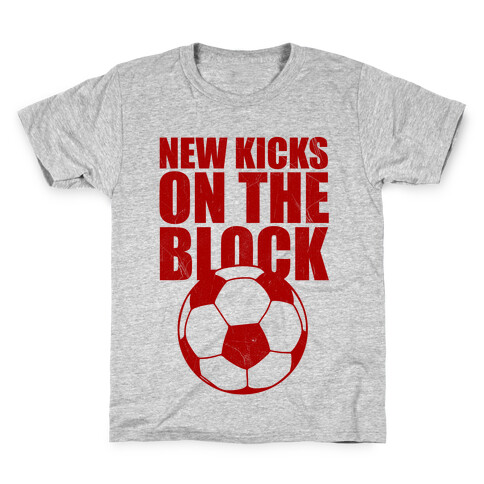 New Kicks On The Block Kids T-Shirt