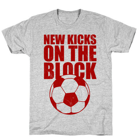 New Kicks On The Block T-Shirt