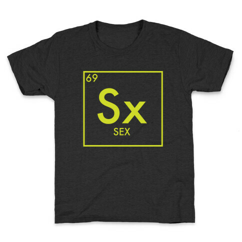 Sex Science Kids T-Shirt