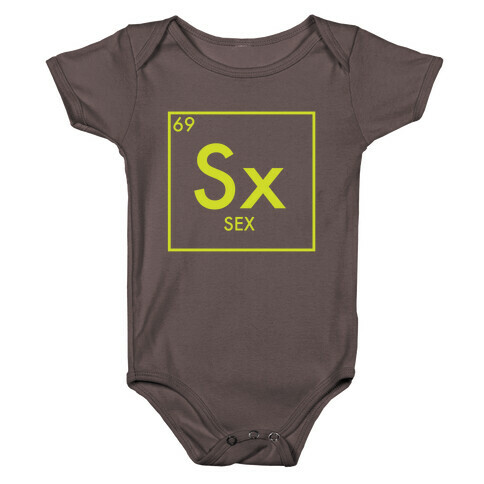 Sex Science Baby One-Piece
