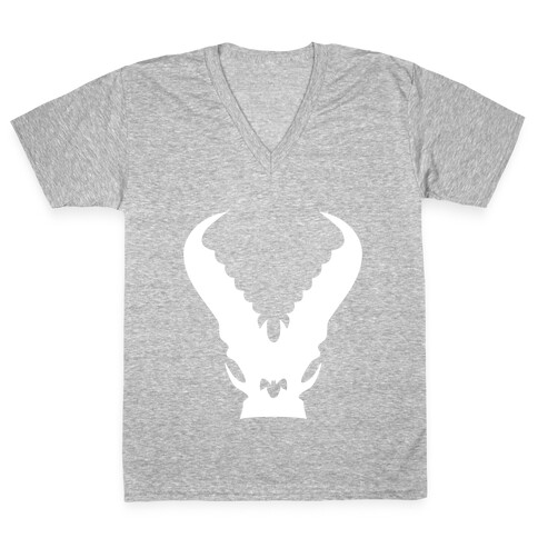 Kaiju Warning V-Neck Tee Shirt