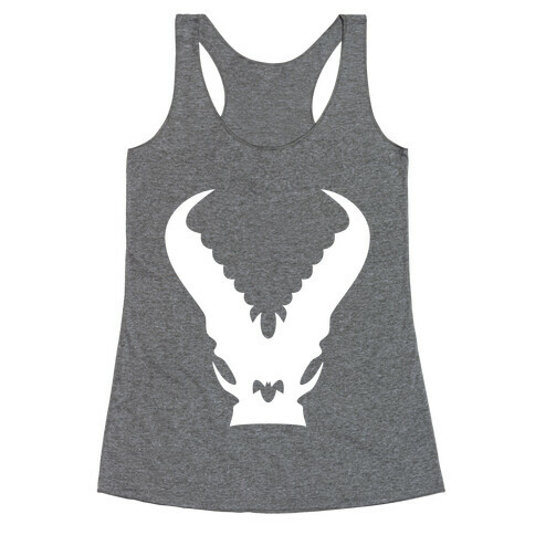 Kaiju Warning Racerback Tank Top