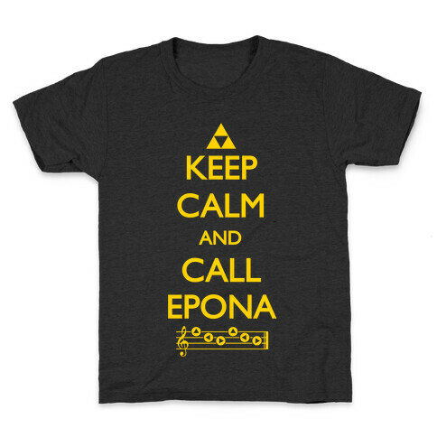 Keep Calm And Call Epona Kids T-Shirt