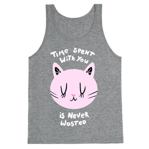 Time Spent with Cats Tank Top