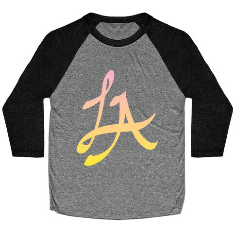 LA Baseball Tee