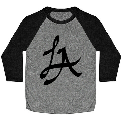 LA Baseball Tee