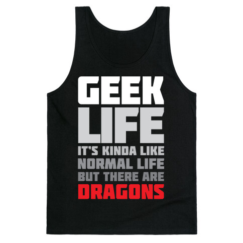 Geek Life Tank Top